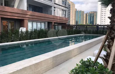 Apartamento com 3 quartos à venda na Avenida Bem-te-vi, --, Moema, São Paulo