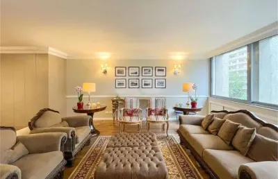Apartamento com 4 quartos à venda na Rua Doutor Rafael de Barros, --, Paraíso, São Paulo