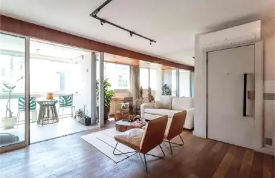 Apartamento com 4 quartos à venda em indianópolis - sp