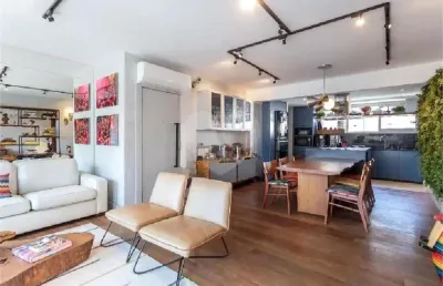 Apartamento com 4 quartos à venda na Alameda dos Arapanés, --, Moema, São Paulo