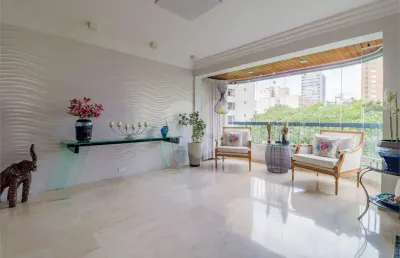 Apartamento com 4 quartos à venda ou para locação em itaim bibi - sp