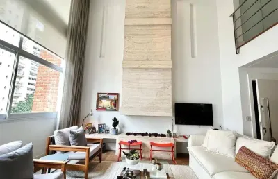Duplex com 3 quartos à venda em cerqueira césar - sp