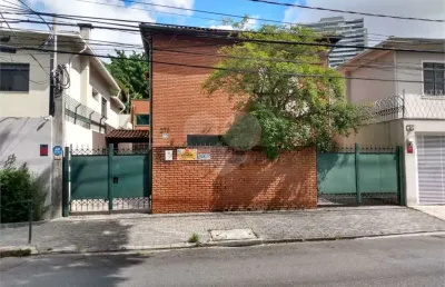 Sobrado com 4 quartos à venda ou para locação em jardim paulistano - sp