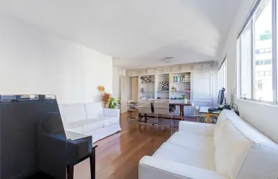 Apartamento com 4 quartos à venda em jardim paulista - sp