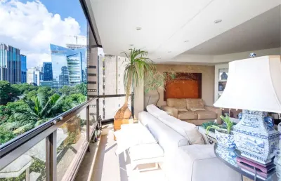 Apartamento com 3 quartos à venda ou para locação em itaim bibi - sp