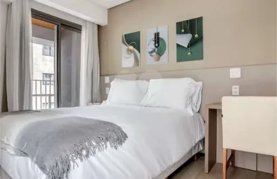 Studio com 1 quartos à venda em jardim paulista - sp
