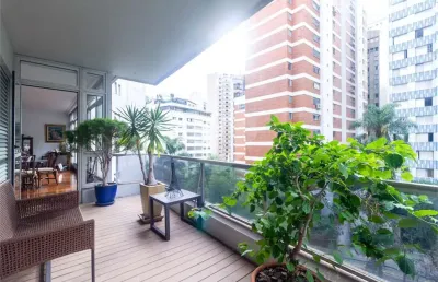 Apartamento com 3 quartos à venda em cerqueira césar - sp