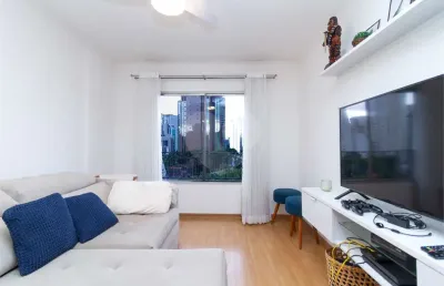 Apartamento com 2 quartos à venda em vila nova conceição - sp