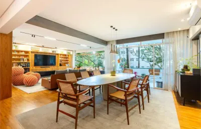 Apartamento com 4 quartos à venda em higienópolis - sp