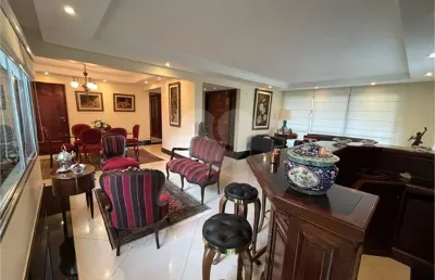 Apartamento com 4 quartos à venda em indianópolis - sp