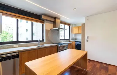 Apartamento com 2 quartos à venda em higienópolis - sp