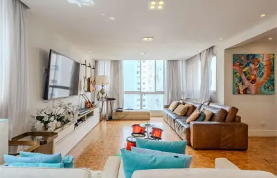 Apartamento com 3 quartos à venda em cerqueira césar - sp