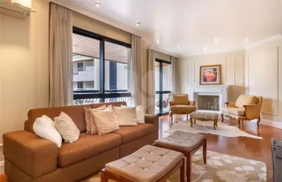 Apartamento com 3 quartos à venda ou para locação em jardim paulista - sp