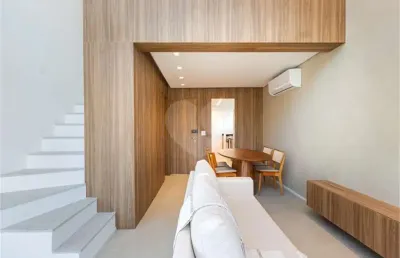 Duplex com 2 quartos à venda ou para locação em indianópolis - sp