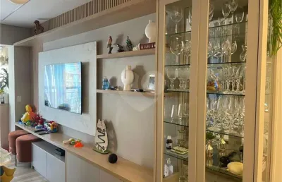 Apartamento com 2 quartos à venda na Alameda dos Arapanés, --, Moema, São Paulo