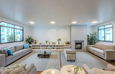 Apartamento com 4 quartos à venda em jardim paulista - sp
