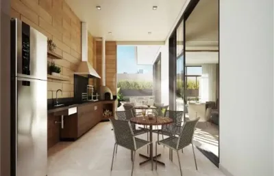 Apartamento com 3 quartos à venda em mirandópolis - sp