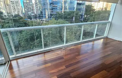 Apartamento com 2 quartos à venda ou para locação em itaim bibi - sp