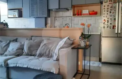 Apartamento com 2 quartos à venda em vila ipojuca - sp