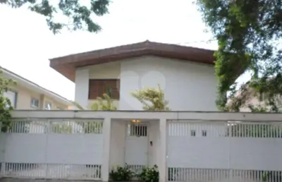 Casa com 4 quartos à venda em alto de pinheiros - sp