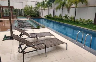 Apartamento com 2 quartos à venda em alto de pinheiros - sp