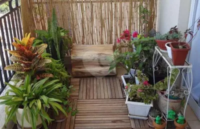Apartamento com 3 quartos à venda em vila ipojuca - sp
