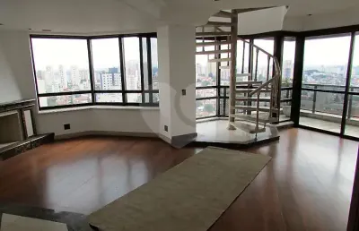 Cobertura com 5 quartos à venda na Rua Havaí, --, Perdizes, São Paulo