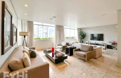 Apartamento com 4 quartos à venda em higienópolis - sp