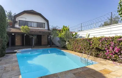 Sobrado com 5 quartos à venda em alto de pinheiros - sp
