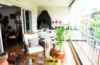 Apartamento com 4 quartos à venda em alto de pinheiros - sp