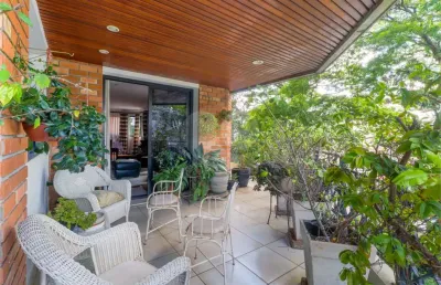 Apartamento com 4 quartos à venda na São Domingos Sávio, --, Alto de Pinheiros, São Paulo