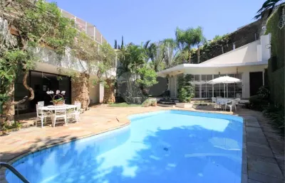 Casa com 4 quartos à venda na Rua Engenheiro Sá Rocha, --, Alto de Pinheiros, São Paulo