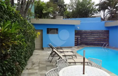 Sobrado com 4 quartos à venda em alto de pinheiros - sp