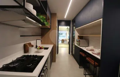 Apartamento com 2 quartos à venda em vila romana - sp