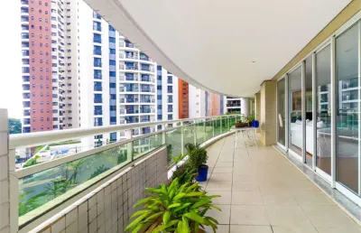 Apartamento com 4 quartos à venda em alto da lapa - sp