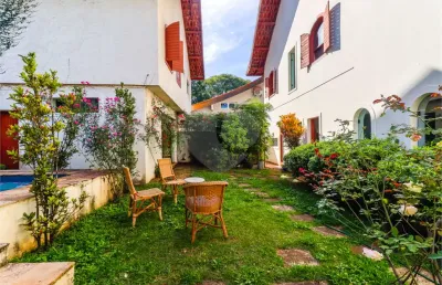 Casa com 5 quartos à venda na Rua Doutor Alberto Seabra, --, Alto de Pinheiros, São Paulo
