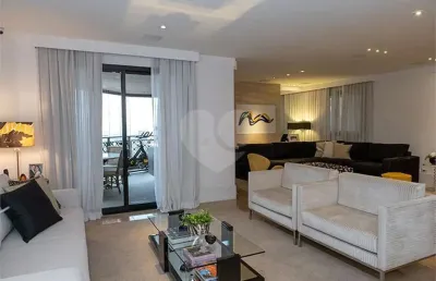 Apartamento com 4 quartos à venda na São Domingos Sávio, --, Alto de Pinheiros, São Paulo