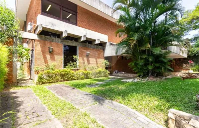 Sobrado com 4 quartos à venda em alto de pinheiros - sp