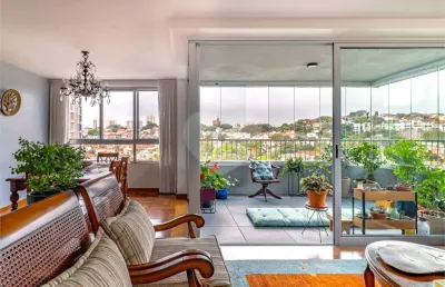 Apartamento com 4 quartos à venda em vila ipojuca - sp