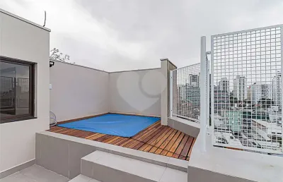 Cobertura com 2 quartos à venda na Rua Fradique Coutinho, --, Pinheiros, São Paulo