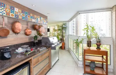 Apartamento com 4 quartos à venda em alto da lapa - sp