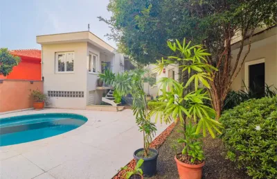 Casa com 4 quartos à venda na João Damasceno Fernandes, --, Alto de Pinheiros, São Paulo