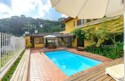 Casa com 5 quartos à venda na Laura Vicuna, --, Alto de Pinheiros, São Paulo