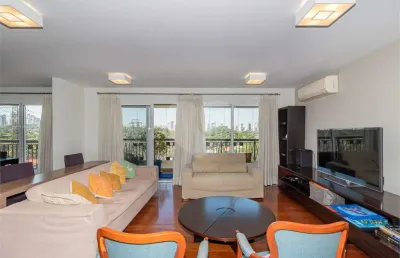 Apartamento com 4 quartos à venda em alto de pinheiros - sp