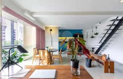 Apartamento com 1 quarto à venda na Rua Aimberê, --, Perdizes, São Paulo
