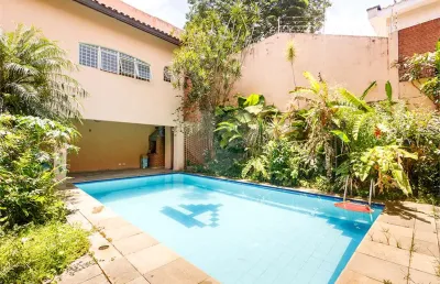 Sobrado com 4 quartos à venda em alto de pinheiros - sp