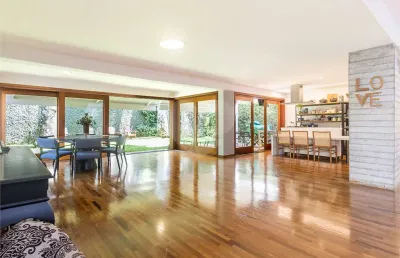 Casa com 4 quartos à venda em alto de pinheiros - sp