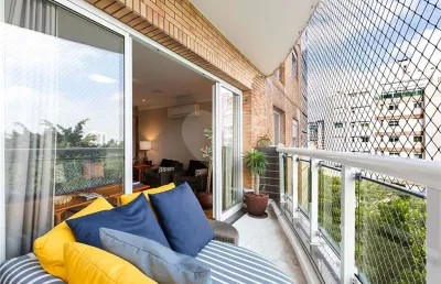 Apartamento com 3 quartos à venda ou para locação em vila madalena - sp