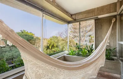 Apartamento com 4 quartos à venda em alto de pinheiros - sp
