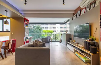 Apartamento com 2 quartos à venda na Rua Cayowaá, --, Sumaré, São Paulo